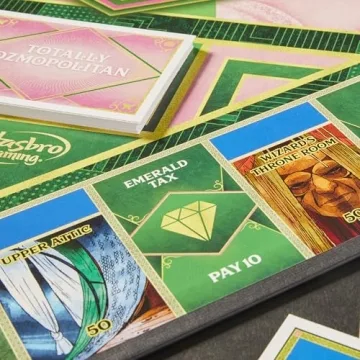 Monopoly Wicked Edition Board Game for Family Fun