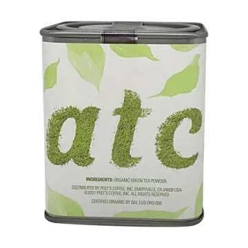 MIGHTY LEAF Organic Matcha Green Tea, 1.5 OZ