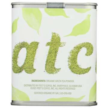 MIGHTY LEAF Organic Matcha Green Tea, 1.5 OZ