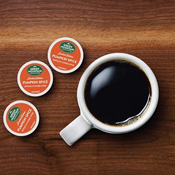 Green Mountain Pumpkin Spice K-Cups for Cozy Fall Mornings