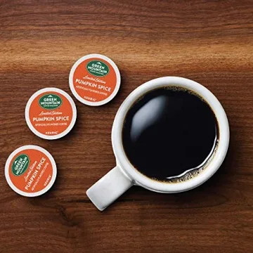 Green Mountain Pumpkin Spice K-Cups for Cozy Fall Mornings