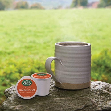 Green Mountain Pumpkin Spice K-Cups for Cozy Fall Mornings