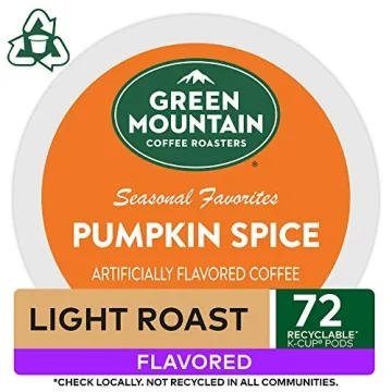Green Mountain Pumpkin Spice K-Cups for Cozy Fall Mornings