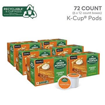 Green Mountain Pumpkin Spice K-Cups for Cozy Fall Mornings