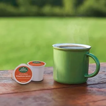 Green Mountain Pumpkin Spice K-Cups for Cozy Fall Mornings