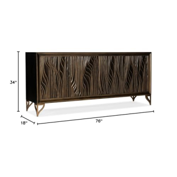 Functional Hooker Furniture Home Entertainment Montg Montgomery Credenza