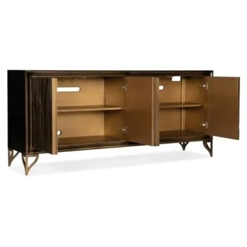 Functional Hooker Furniture Home Entertainment Montg Montgomery Credenza