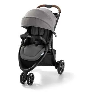 Graco Outpace LX All-Terrain 3-Wheel Baby Stroller, Cohen €” Compatible for Travel System, Easy ...