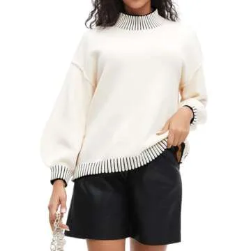 Fall Fashion CHYRII Women’s Oversized Sweater - Chic & Cozy