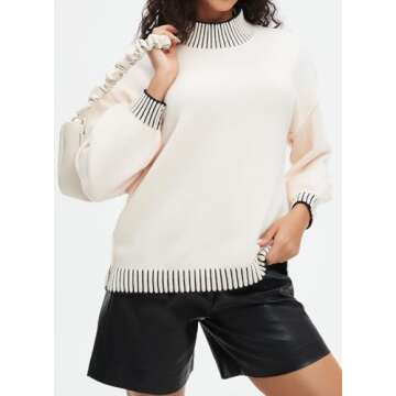 Fall Fashion CHYRII Women’s Oversized Sweater - Chic & Cozy