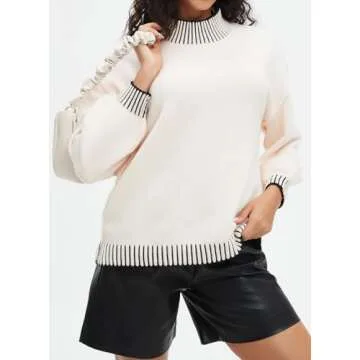 Fall Fashion CHYRII Women’s Oversized Sweater - Chic & Cozy