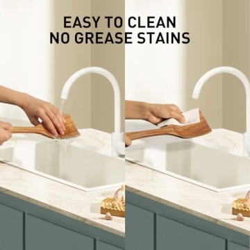 10-Piece Wooden Cooking Utensil Set for Every Chef