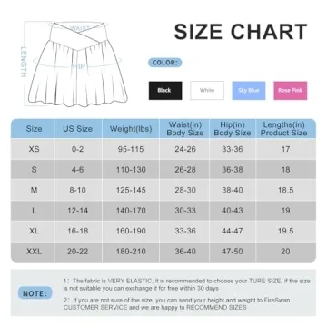 FireSwan Women's Crossover Running Shorts with Pockets