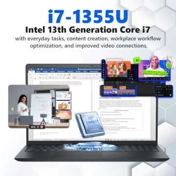 Dell Inspiron 15 3530 Touchscreen Laptop for Business Productivity