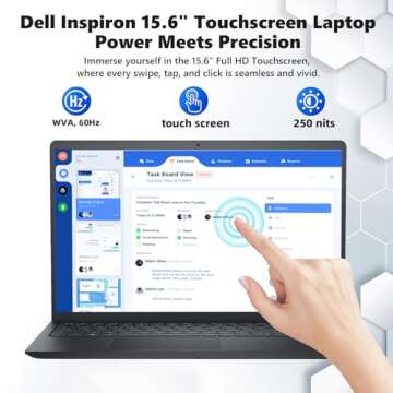 Dell Inspiron 15 3530 Touchscreen Laptop for Business Productivity