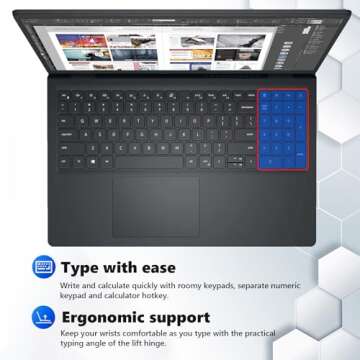 Dell Inspiron 15 3530 Touchscreen Laptop for Business Productivity