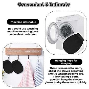 Tatuo Korean Exfoliating Gloves for Smooth Skin Care