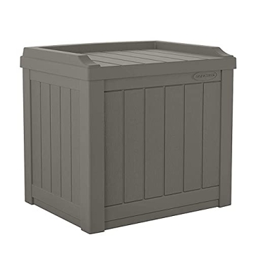 Suncast 22-Gallon Weatherproof Outdoor Storage Box