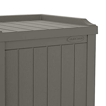 Suncast 22-Gallon Weatherproof Outdoor Storage Box