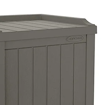 Suncast 22-Gallon Weatherproof Outdoor Storage Box