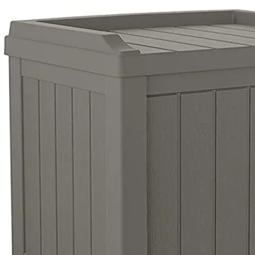 Suncast 22-Gallon Weatherproof Outdoor Storage Box
