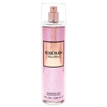 Paris Hilton Rose Rush Body Spray for Women | Floral and Fruity Fragrance | Notes of Rose Petals, Pa...
