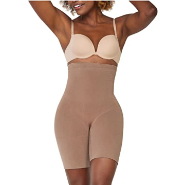 Transform Your Silhouette with CURVEEZ Thigh Shapewear for Ultimate Tummy Control