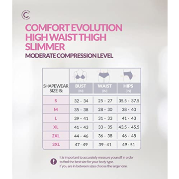 CURVEEZ Thigh Shapewear for Comfort and Control