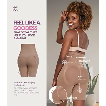 CURVEEZ Thigh Shapewear for Comfort and Control