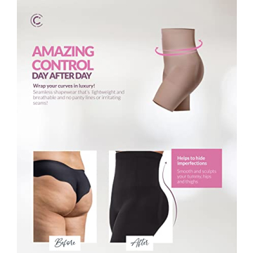 CURVEEZ Thigh Shapewear for Comfort and Control