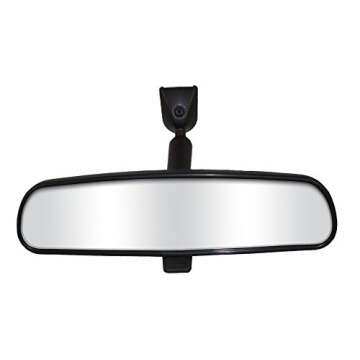 CIPA 32000 10" Day/ Night Rearview Mirror",Black