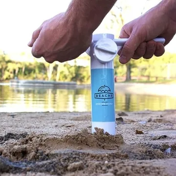 Beachr Beach Umbrella Sand Anchor for Ultimate Stability
