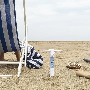Beachr Beach Umbrella Sand Anchor for Ultimate Stability
