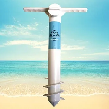 Beachr Beach Umbrella Sand Anchor for Ultimate Stability