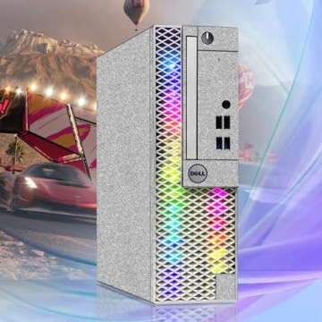 Dell RGB Gaming Desktop: Fast Intel i5, 16GB RAM, 1TB SSD