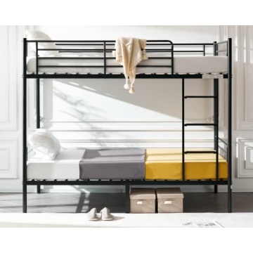 Stylish VINGLI Twin Over Twin Bunk Bed for All Ages