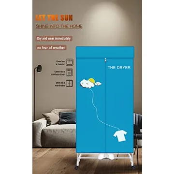 Portable Electric Clothes Dryer Machine - 110V 1000W