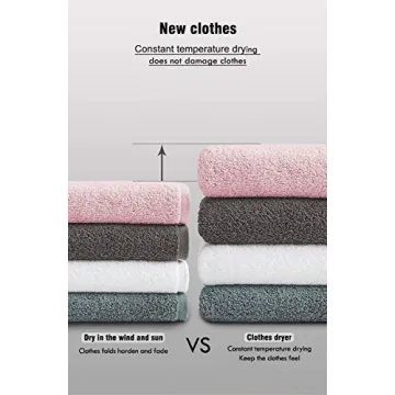 Portable Electric Clothes Dryer Machine - 110V 1000W