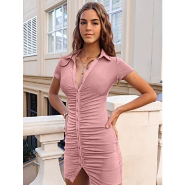 Versatile DAAWENXI Summer Mini Dress for Any Occasion
