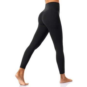 Lavento All Day Soft High-Rise Yoga Leggings - Premium Comfort