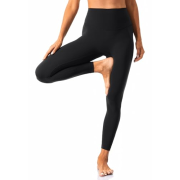 Lavento All Day Soft High-Rise Yoga Leggings - Premium Comfort