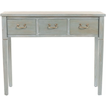 Stylish SAFAVIEH Console Table with 3 Drawers for Home