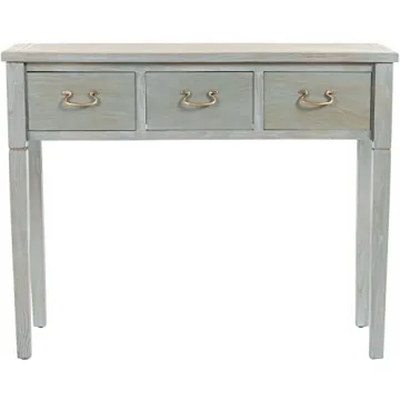Stylish SAFAVIEH Console Table with 3 Drawers for Home