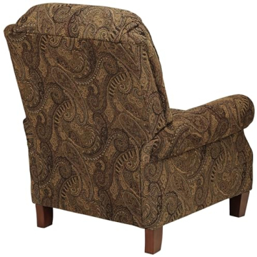 Kensington Hill Paisley Recliner Chair for Home Comfort