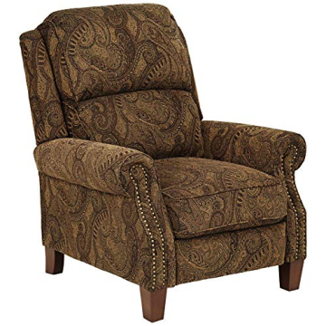 Kensington Hill Paisley Recliner Chair for Home Comfort