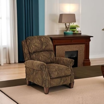 Kensington Hill Paisley Recliner Chair for Home Comfort