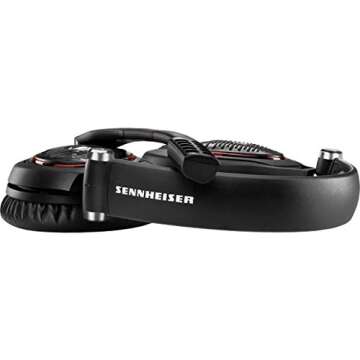 EPOS I SENNHEISER GAME ZERO Gaming Headset, Closed Acoustic with Noise Cancelling Microphone, Foldable, Flip-to-mute, Ligthweight, PC, Mac, Xbox One, PS4, Nintendo Switch, and Smartphone compatible.