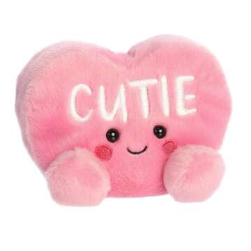 Aurora® Cutie Candy Heart™ Plush - Adorable 5 Inch Palm Pals™ - Perfect Gift!