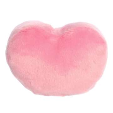 Pocket-Sized Aurora® Palm Pals™ Cutie Candy Heart Plush