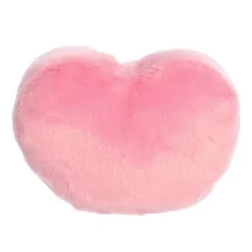 Pocket-Sized Aurora® Palm Pals™ Cutie Candy Heart Plush